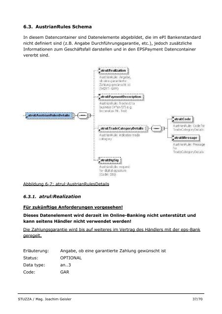 eps e-payment standard Technische Beschreibung ... - Raiffeisen