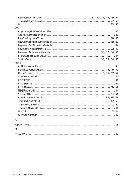 eps e-payment standard Technische Beschreibung ... - Raiffeisen