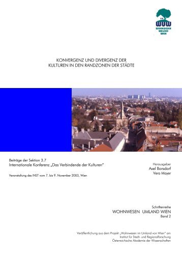 Dokument 2101-2 - NÖ Wohnbauforschung