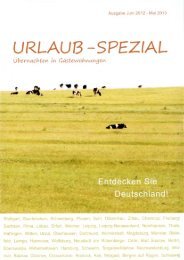 URLAUB -SPEZIAL - gws WOHNEN Dortmund-Süd eG