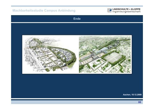 Untersuchung der technischen, verkehrlichen ... - knowlinx