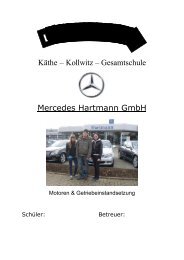 Käthe – Kollwitz – Gesamtschule Mercedes Hartmann GmbH