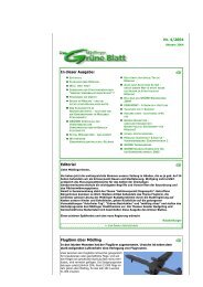 Das Mödlinger Grüne Blatt Nr. 4/04 - Die Grünen Mödling