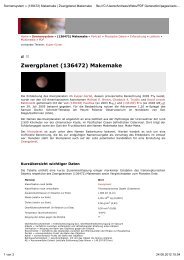Zwergplanet (136472) Makemake