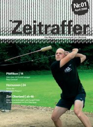 Nr. 01 April 2008 Das Magazin für die Grossstadt ... - easypictures.ch