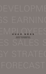 boutique hugo boss champs elysées