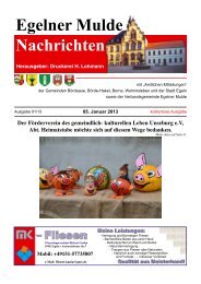 Egelner Nachrichten Januar 2013 PDF-Dokument - Druckerei ...