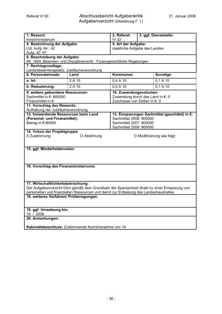 Gesamtbericht Stand 060206