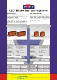 Produktinformation RWS Sputnik pico LED - Hänsch