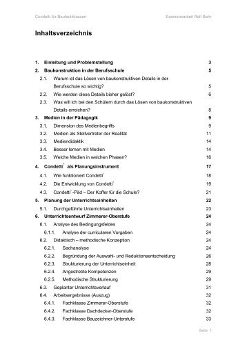Die Examensarbeit von Rolf Behr (1.08 MB) - Akademie des Zimmerer