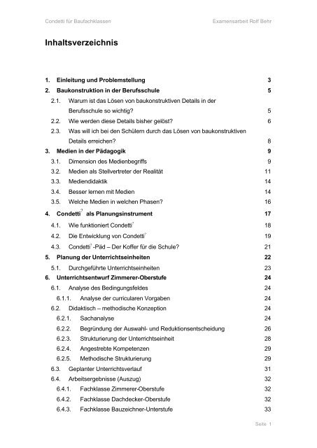 Die Examensarbeit von Rolf Behr (1.08 MB) - Akademie des Zimmerer