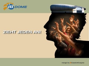 Werbeflächen ISS DOME