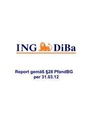 28 PfandBG Report zum 31.03.2012 (PDF 148 - ING-DiBa