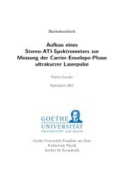 3.2 Stereo-ATI-Spektrometer - Goethe-Universität