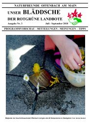 3.Qu. 2010 - Naturfreunde Offenbach