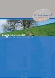 der Darmsheimer Bank eG Geschäftsbericht 2005