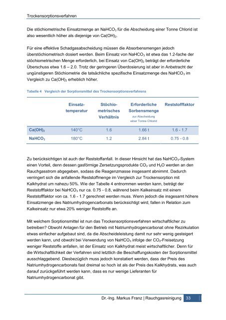 Rauchgasreinigung - Axpo-Holz