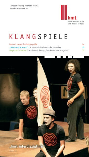 Klangspiele 09/2011 - Hochschule für Musik und Theater Rostock