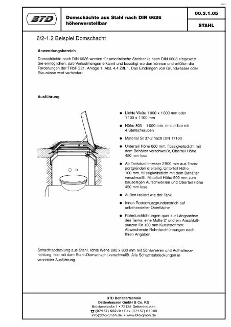 Formular 6/1: Betriebseinheiten