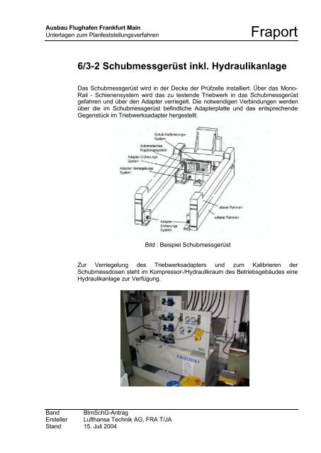 Formular 6/1: Betriebseinheiten