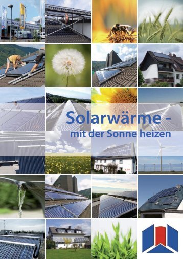Solarwärme - - Sotec Solar
