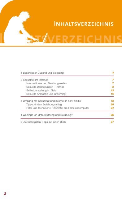 Sexualität & Internet, Elternratgeber - BMWA