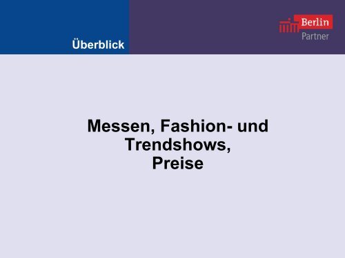 Mode - The Berlin Business Location Center