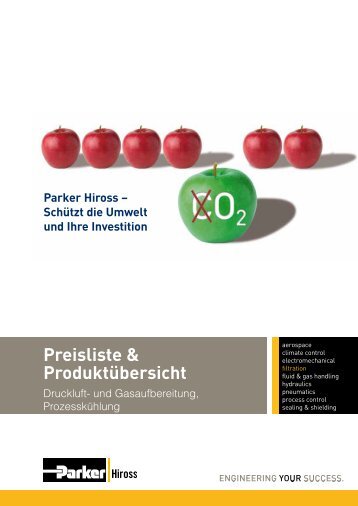 Preisliste & Produktübersicht - domnick hunter