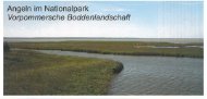 Angeln im NP VBL - Nationalpark Vorpommersche Boddenlandschaft