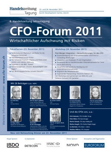 CFO-Forum 2011