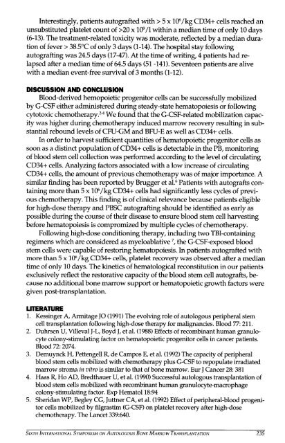 VI Autologous Bone Marrow Transplantation.pdf - Blog Science ...