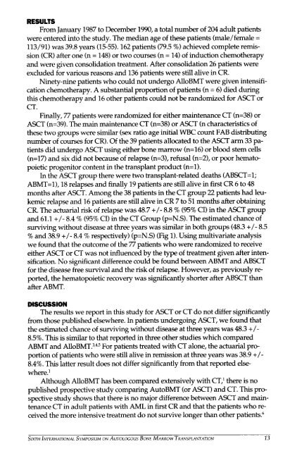 VI Autologous Bone Marrow Transplantation.pdf - Blog Science ...