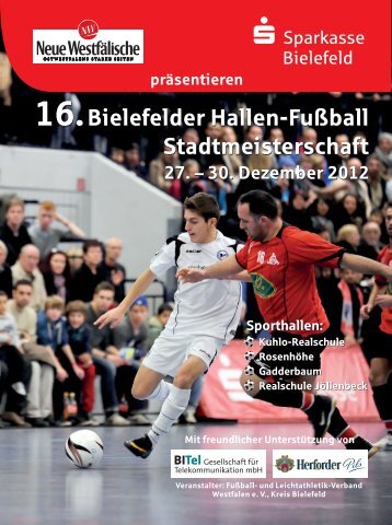 Turnierplan 2012 - FLVW-Kreis Bielefeld