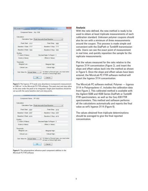 Application Compendium - Agilent Technologies