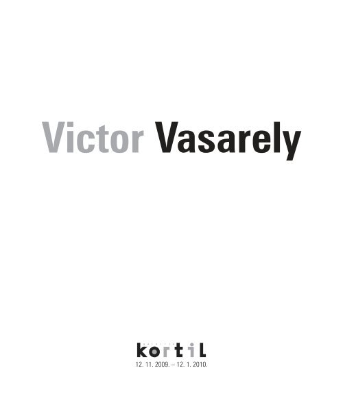 Victor Vasarely - hyperviz