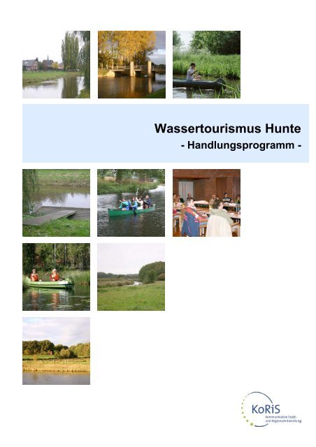 Wassertourismus Hunte - Flusslandschaft Hunte