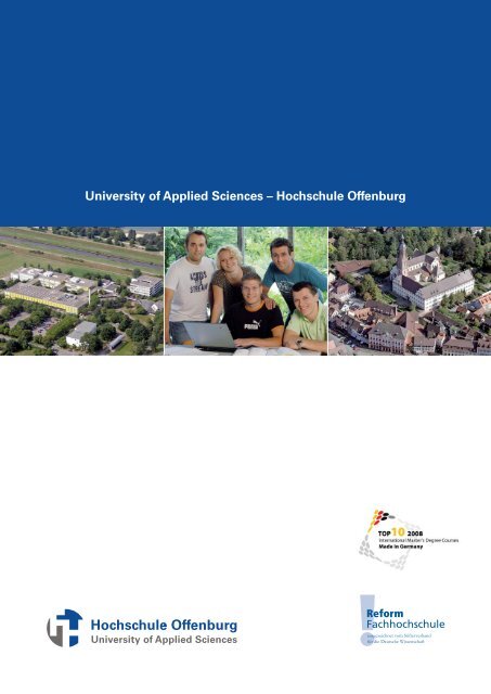 University of Applied Sciences Ã¢ÂÂ Hochschule Offenburg