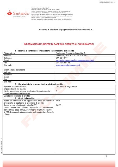 SECCI CBU SCB 06-2011_01_Layout 1 - Santander Consumer Bank