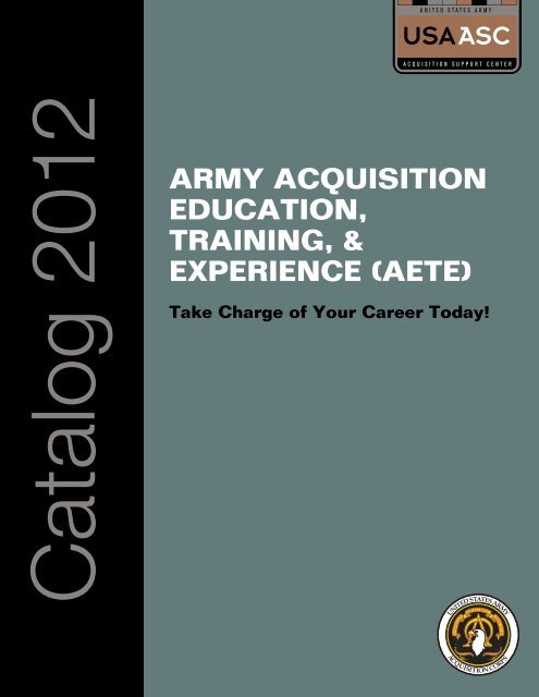 army acquisition education, training, & experience (aete)