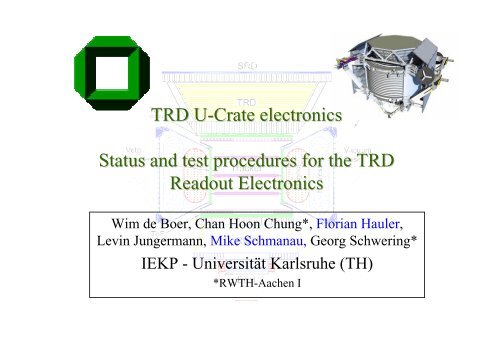 UDR2 - Cern