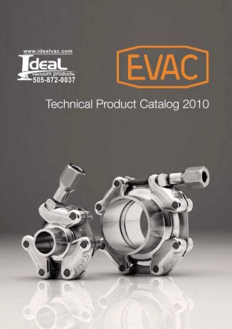 EVAC Flanges - IdealVac.com - Ideal Vacuum Products, LLC