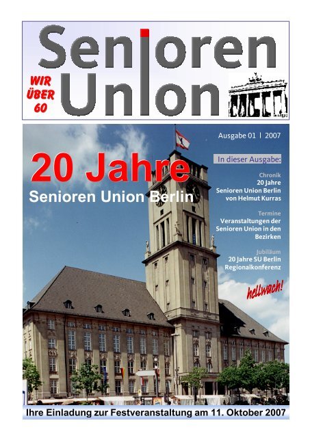 Ausgabe herunterladen - Seniorenunion Berlin