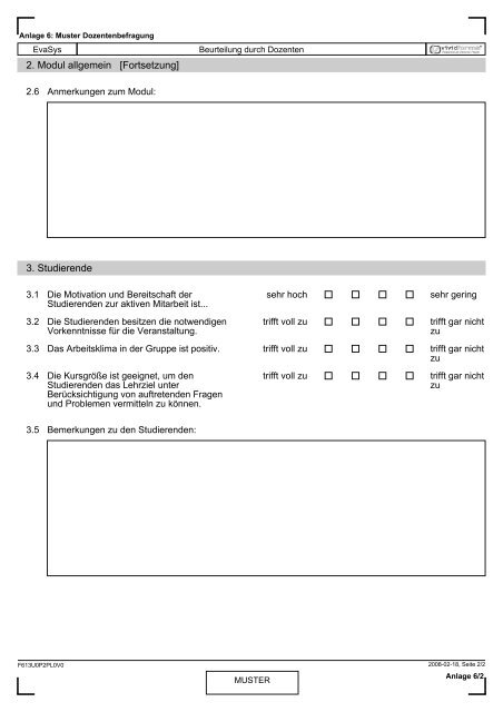 Abschlussbericht BLK-Projekt - Hochschule für Wirtschaft und Recht ...