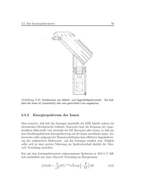 Wechselwirkungen sehr langsamer hochgeladener Ionen mit einer ...