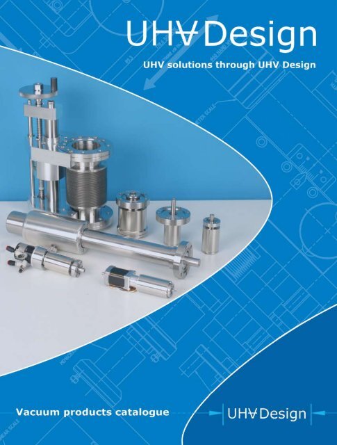 UHV Design Catalogue