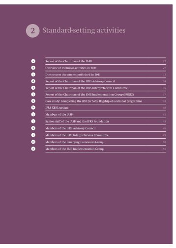 accounting standard setting accounting standard setting