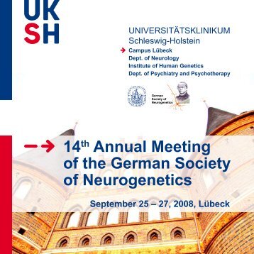 14th Annual Meeting of the German Society of Neurogenetics