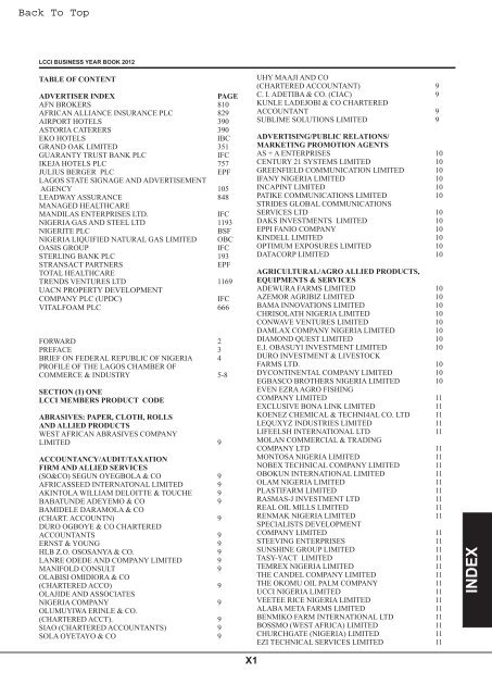 Ppmc Organizational Chart