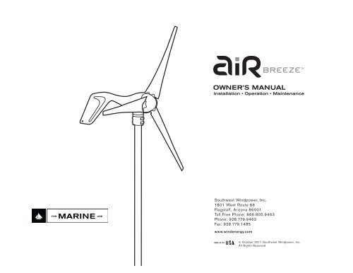 Southwest windpower sale