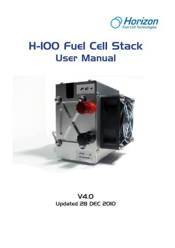 H-100 Fuel Cell Stack - udomi